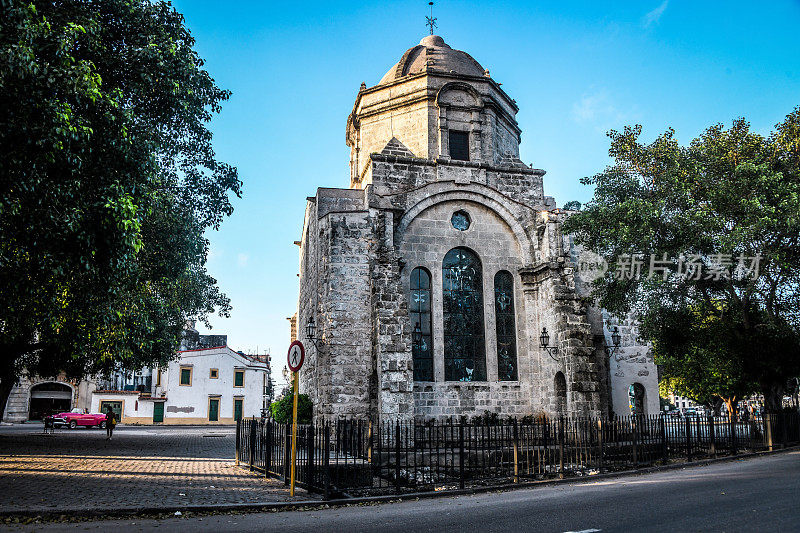 Iglesia De San Francisco De Paula在古巴哈瓦那